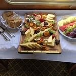 The Blue Train - ビュッフェ形式