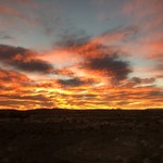 The Blue Train - 南アフリカの夕日