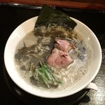 麺創 なな家 - 【限定】ブラックダイヤモンドラーメン