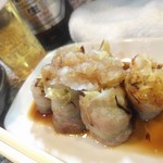 きみや - キャベツの豚肉巻き_2018/04/29