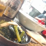 きみや - お揚げと小松菜のたいたん_2018/04/29