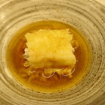 天ぷら やす田 - 天つゆで