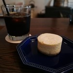 ベルベット チーズケーキ - 