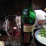 粉ひで - 最近はワインセラー搭載でワインメニューも充実