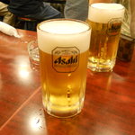 江戸川橋　加賀廣 - 生ビール