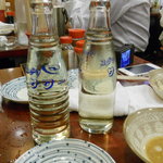 江戸川橋　加賀廣 - 瓶も種類があるんですね！