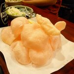 江戸川橋　加賀廣 - サービスのえびせんべい