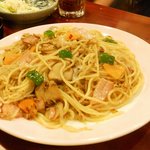 裏メニューペペロンチーノ