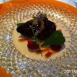 ラ・グランターブル ドゥ キタムラ - 201107（温前菜）フランス産フォアグラのソテー