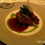 ラ・グランターブル ドゥ キタムラ - 201107（メイン）小鳩のロースト夏トリュフソース