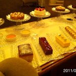 ラ・グランターブル ドゥ キタムラ - 201107（デザート）ケーキワゴンから食べ放題～