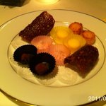 ラ・グランターブル ドゥ キタムラ - 201107（お飲物）好みの飲み物と小菓子