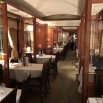 The Blue Train - 2018年5月。The Blue Trainの夕食です。