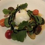 The Blue Train - Buffalo Caprese