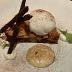 The Blue Train - Apple Crumble