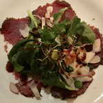 The Blue Train - Beef Carpaccio（友人分）