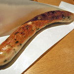 ケーニッヒ - ほうれん草のソーセージ600円