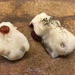 Tenfuji - たこ 梅肉と塩