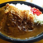 肉のわかば - チキンカツカレー旨い～♪