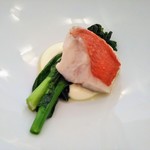 mondo - 甘鯛と菜の花のストゥファート