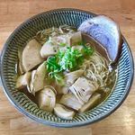 麺の樹　ぼだい - 【限定】筍の中華そば