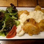 鶏だらけ - チキン南蛮ランチ♪