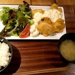 鶏だらけ - チキン南蛮ランチ♪