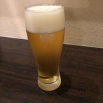 カフェアンドバー とまり木 ひなた - 生ビール