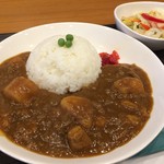 みぃ珈琲 - H.30.3.23.昼 牛すじたっぷりゴロゴロ手作りカレー 850円税込