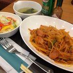 みぃ珈琲 - H.30.3.23.昼 ナポリタン 800円税込