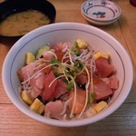 Mekikino Ginji - 【ランチ丼】目利きのまかないバラチラシ丼