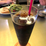 サラ スイート カフェ ルーコラ - セットのアイスコーヒー