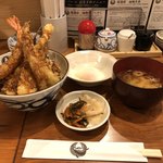 御園天丼 下の一色 - 