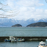 湖国料理　やまじん - 琵琶湖の沖島を案内いただき店舗へ('18.2月中旬)