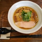 ラーメン 健やか - 煮干ラーメン