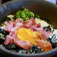 魚めし 竹亭 - 海鮮どんぶり（大間の本鮪）