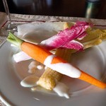 Sheraton Macao Hotel, Cotai Central - チコリが食べ放題！クラブラウンジでは野菜中心でシャンパン。チコリばっかり食べる。