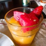 Sheraton Macao Hotel, Cotai Central - フルーツポンチ。激ウマ。