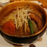 健康的カレー専門店 とら - 地鶏&野菜