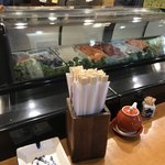 Komasa sushi - ネタ