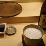 寿司処 しん - 中瓶ビール 600円 2018年05月
