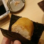 寿司処 しん - 棒寿司(毛ガニ) 2018年05月