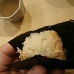 寿司処 しん - 棒寿司(毛ガニ) 2018年05月