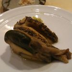 寿司処 しん - 煮 鮑あわび (蝦夷ｴｿﾞ) 2018年05月