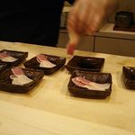 寿司処 しん - ボイル ナガス鯨くじら 2018年05月