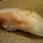 寿司処 しん - にぎり 鯛タイ昆布〆 2018年05月