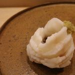 寿司処 しん - 蒸物 アイナメ 2018年05月