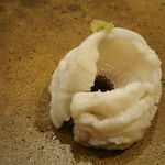 寿司処 しん - 蒸物 アイナメ 2018年05月