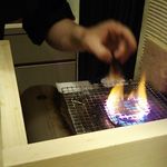 寿司処 しん - にぎり 炙り トリ貝 2018年05月