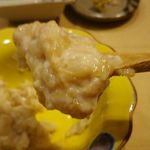 寿司処 しん - 一口丼(鯛白子) 2018年05月